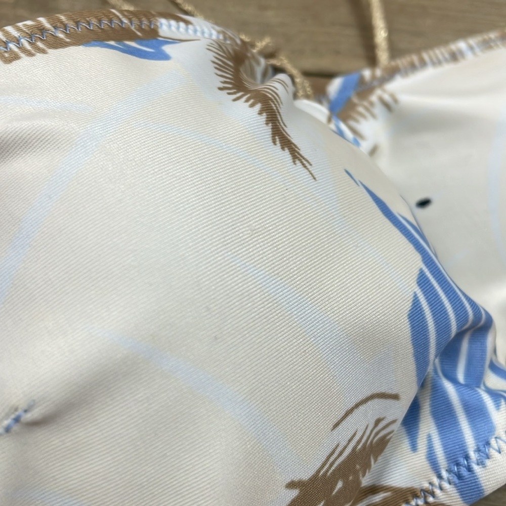 Aerie NWT Tropical Print Bandeau - Picture 4 of 7